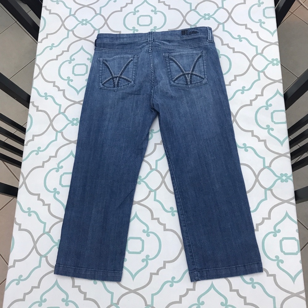 💙👖KUT💗FROM THE💗KLOTH👖💙29 7/8 24” CROPS! EUC! - Picture 3 of 8